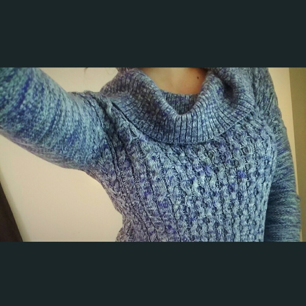American Eagle Cowl Neck Sweater